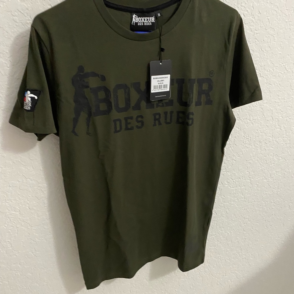 Men's Green T-Shirt
